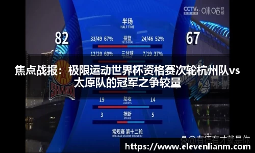 焦点战报：极限运动世界杯资格赛次轮杭州队vs太原队的冠军之争较量