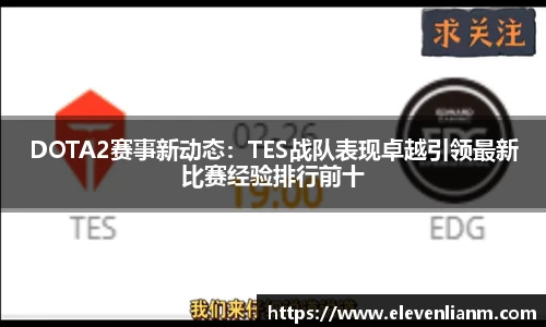DOTA2赛事新动态：TES战队表现卓越引领最新比赛经验排行前十